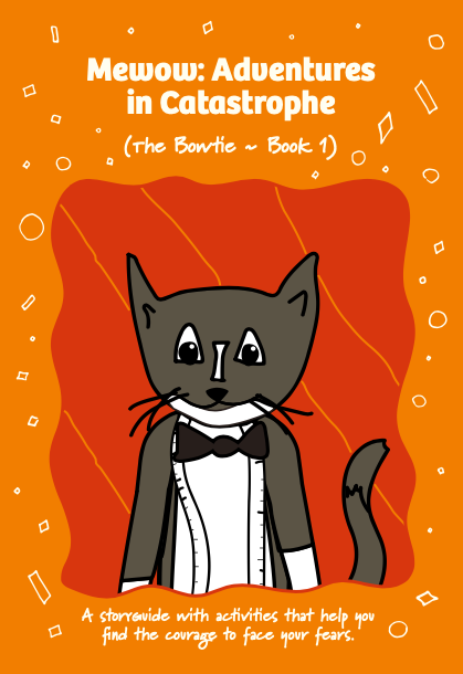 Bowtie Book One Cover of Mr. Cuddles